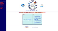 Desktop Screenshot of ccve.isoladelba.it
