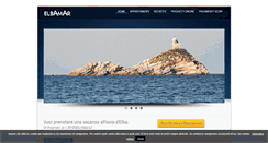 Desktop Screenshot of elbamar.isoladelba.it