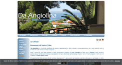 Desktop Screenshot of daangiolina.isoladelba.it